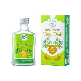 Dầu tràm Cung Đình Silver 100ml