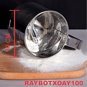 Mua Rây Bột Siêu Mịn Tròn Inox Dụng Cụ Làm Bánh Cao Cấp Tiện Dụng - RAYBOT