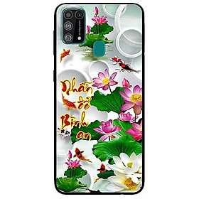 Ốp lưng dành cho Samsung Galaxy M31 mẫu Thư Pháp Nhẫn Bình Ann