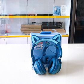 Mua Tai Nghe Mèo Chụp Tai Bluetooth  Headphone STN26 Có Mic  Âm Bass Chuẩn  Dung Lượng Pin Khủng Nhiều Màu