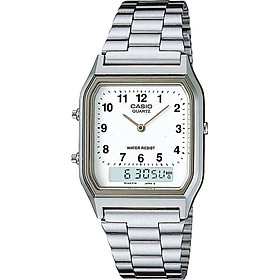 Đồng hồ Unisex Casio Vintage AQ-230A-7BMQ dây kim loại