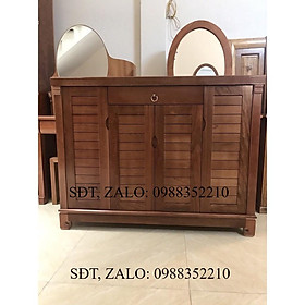Mua Tủ giày gỗ Sồi Nga 1m2