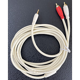 Mua Dây chuyển đổi âm thanh từ 3.5mm sang Jack AV bông sen dài 3m