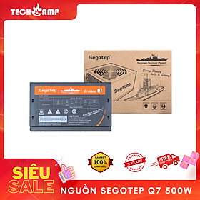 Mua Nguồn máy tính Segotep SG- Q7 500W - Hàng chính hãng