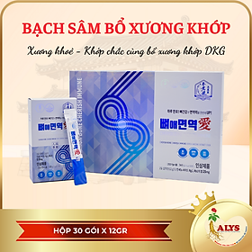 Bạch Sâm Bổ Xương Khớp Hàn Quốc Daedong ( Hộp 12g*30 gói )