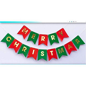 Mua Dây chữ giáng sinh merry christmas