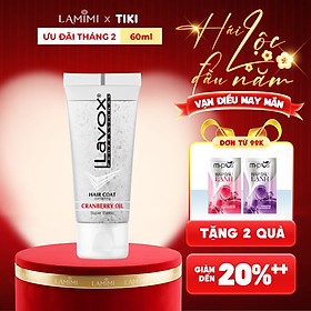 Dưỡng Bóng Giữ Nếp Cranberry Siêu Đàn Hồi Lavox