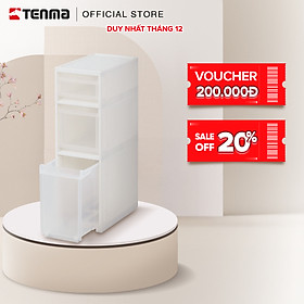 Mua Kệ Nhựa Ngăn Kéo Đa Năng 3 Ngăn TENMA  S-111W