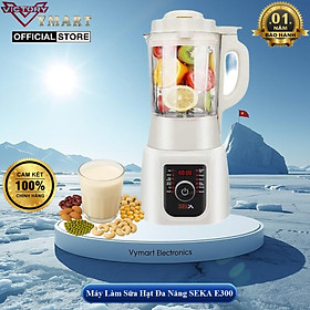 Máy Xay Sữa Hạt Đa Năng SEKA E300 - Hàng Chính Hãng