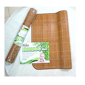 Chiếu Sợi Tre, Chiếu Em Bé Thoáng Mát 60 x 110cm