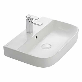 Mua Chậu rửa đặt bàn Inax AL-632V .Chất liệu cao cấp  chống bám bẩn - Vật liệu xây dựng Big H