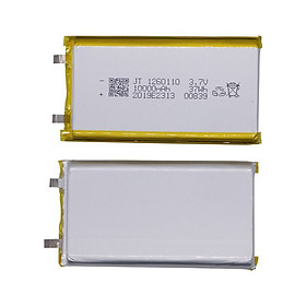 Pin Li-Po 3.7V 1260110 10.000mAh (Lithium Polyme)