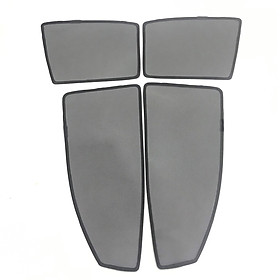 Bộ Rèm Chắn Nắng Nam Châm dành cho xe Toyota Vios 2019