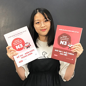 [Tải ebook] Sách Luyện Thi N3: Tuyển tập đề thi chính thức JLPT N3 PDF