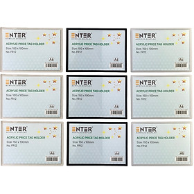 Bảng thông tin mica Enter FR12 150x100mm A6