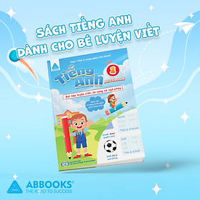 Sách Tiếng Anh Lớp 1 - Notebook Luyện Viết, Từ Vựng & Ngữ Pháp Cho Học Sinh Lớp 1 - ABBOOKS