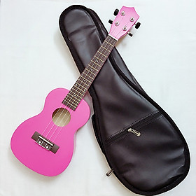 Đàn Ukulele Concert Woim 33A19 kèm bao da