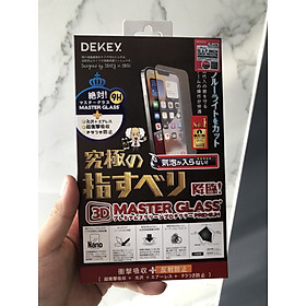 Mua Miếng Dán Cường Lực Dekey 3D Full Dành Cho iPhone 13 Series và 12 Series - Hàng Chính Hãng