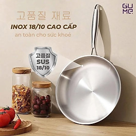 Chảo Inox Nguyên Khối Gume Cao Cấp Hàng chính hãng