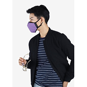 Khẩu trang thời trang cao cấp Soteria Amethyst Orchid ST266, bộ lọc bụi mịn N95 BFE PFE 99 đến 0.1 micromet