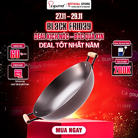 Mua Chảo Gang Hai Tay Cầm La Gourmet Nitrigan NTGW347671 (36cm)