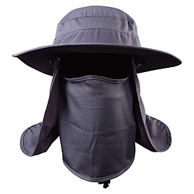 Anti-UV Fashion Summer Outdoor Waterproof Fishing Hat