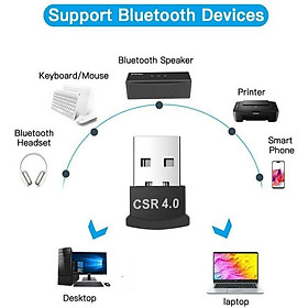 Bộ Chuyển Đổi Âm Thanh Bluetooth Csr 4.0