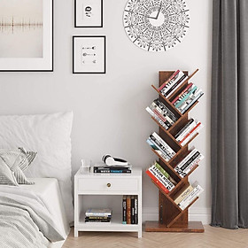 Kệ Sách Hình Cây 9 Nhánh