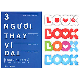 Ba Người Thầy Vĩ Đại (Tặng Kèm Bộ Bookmark TiKi Love Books)