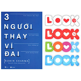 Hình ảnh Ba Người Thầy Vĩ Đại (Tặng Kèm Bộ Bookmark TiKi Love Books)