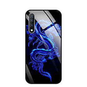Ốp Lưng Kính Cường Lực Cho Điện Thoại VSMART LIVE - 0270 DRADON02 - Hàng Chính Hãng