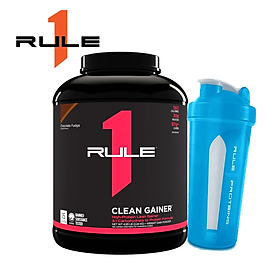 Tăng cơ tăng cân Rule 1 Clean Gainer 4.9lb tặng bình lắc Rule 1 Shaker