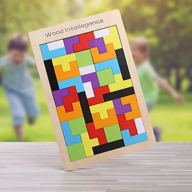 Bảng xếp các khối hình Tetris  Đồ chơi giáo dục