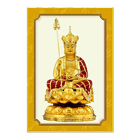 Decal Địa Tạng Vương Bồ Tát nhiều kích thước VTC DiaTangVuongBoTat_010
