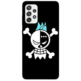 Ốp lưng dành cho Samsung A32 mẫu Đầu Lâu Tóc Xanh