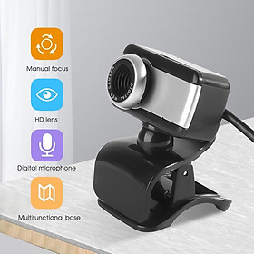 Webcam Usb 2.0 50m Mega Pixel Có Micro Dành Cho Máy Tính / Laptop