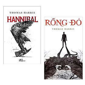 [Download Sách] Combo 2 Cuốn : Hannibal Trỗi Dậy + Rồng Đỏ ( Những Cuốn Sách Trinh Thám Hấp Dẫn )