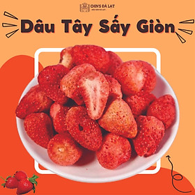 dâu tây khô