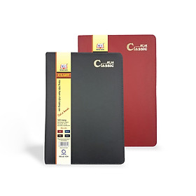 Combo 2 quyển Sổ Minh Châu Classic A4 - Giao màu ngẫu nhiên 