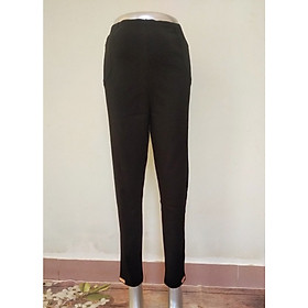 Quần legging bầu cotton form to cho mẹ bầu đến 90kg