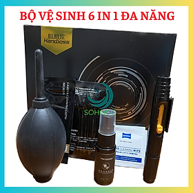 Mua Bộ vệ sinh đa năng 6 in 1 dùng cho điện thoại  laptop- Bộ vệ sinh chuyên dụng cho máy ảnh  máy quay 6 món...Hàng nhập khẩu