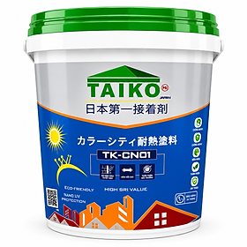Sơn Chống Nóng CN01 - Xử Lý Chống Nóng bề mặt tường nhà, mái tôn, kim loại