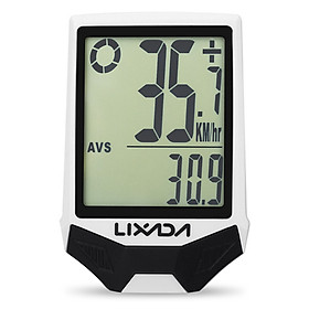 Đồng hồ đo tốc độ xe đạp không dây LIXADA siêu bền chống nước cấp độ IPX6