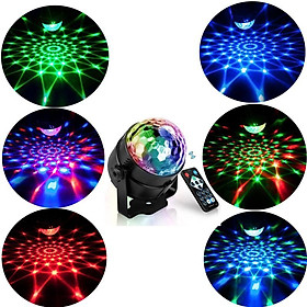 Mua Đèn Led Xoay Trang Trí 7 Màu Cảm Ứng Theo Nhạc Vũ Trường   Đèn Sân Khấu Dành cho Dân Bay