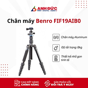 Mua Chân Máy Benro FIF19AIB0 - Hàng Chính Hãng Bảo Hành 12 Tháng