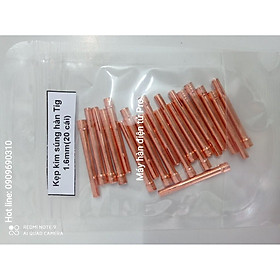 Mua Kẹp kim 1.6/2.4mm dùng cho súng hàn Tig(20 cái)