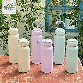 Mua Bình giữ nhiệt Lock n Lock Sling Ring có quai xách dung tích 650ml LHC4321 và 800ml LHC4322