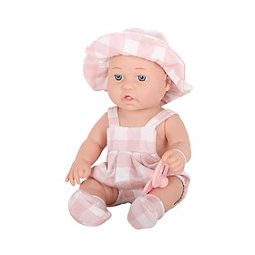 Baby Dolls and Clothes 12" Reborn Doll for Girls Toddlers Children