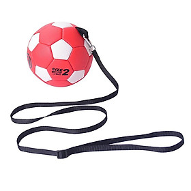 Training Soccer Ball Set with Detachable Rope , Football Kick Trainer /  Skill Practice Training Aid for Kids Youth Adult - Sizes for Choose