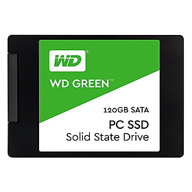 Ổ Cứng SSD WD Green 120GB 3D NAND - WDS120G2G0A - Hàng Chính Hãng